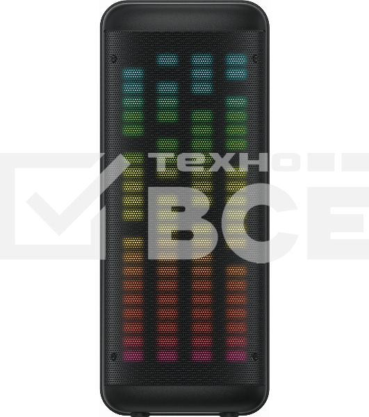 Минисистема Hyundai H-MC1236 черный 40Вт FM USB BT micro SD