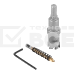 Коронка по металлу твердосплавная, 22 мм Denzel, фото2