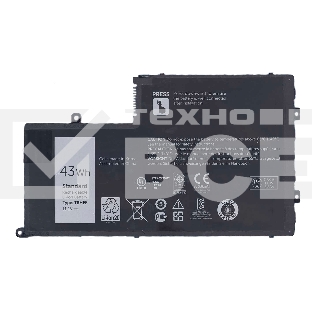 Аккумуляторная батарея для ноутбука Dell Inspiron 15-5547 43Wh TRHFF