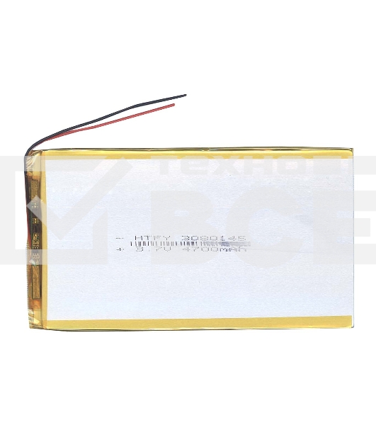 Аккумулятор Li-Pol (батарея) 3*80*145мм 2pin 3.7V/4700mAh