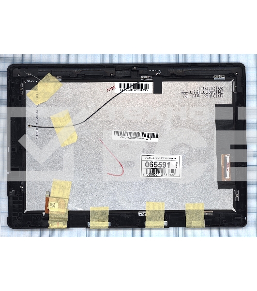Модуль (матрица + тачскрин) для Lenovo ideapad Miix 310 черный с рамкой