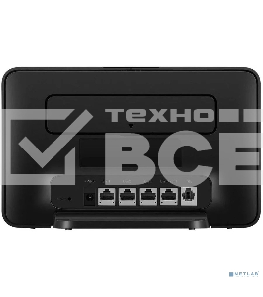 Интернет-центр Huawei B535-232a (51060HVA) 10/100/1000BASE-TX/3G/4G/4G+ cat.7 черный