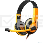 Наушники Defender Warhead G-120 черный/оранжевый кабель 2 м, фото10
