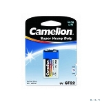 Батарейка Camelion 6F22 Blue BL-1 9В (1 шт), фото 1