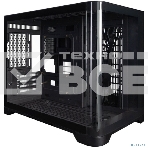 Компьютерный корпус 1STPLAYER UVIEW UV6 Black / mATX / UV6-BK, фото 1