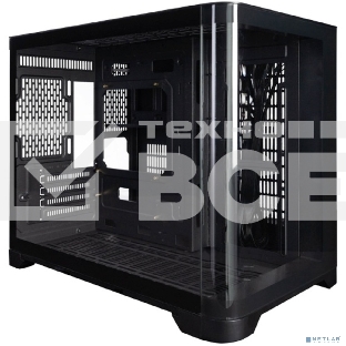 Компьютерный корпус 1STPLAYER UVIEW UV6 Black / mATX / UV6-BK