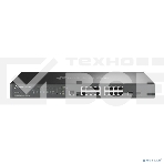Коммутатор TP-Link SG3218XP-M2 (L2+) 16x2.5Гбит/с 2xКомбо(10GBase-T/SFP+) 2SFP+ 8PoE+ 240W управляемый, фото12