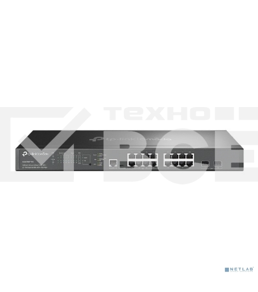 Коммутатор TP-Link SG3218XP-M2 (L2+) 16x2.5Гбит/с 2xКомбо(10GBase-T/SFP+) 2SFP+ 8PoE+ 240W управляемый