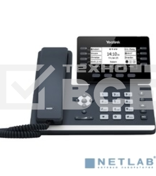 Телефон IP YEALINK SIP-T53, 12 аккаунтов, USB, GigE, без БП, шт
