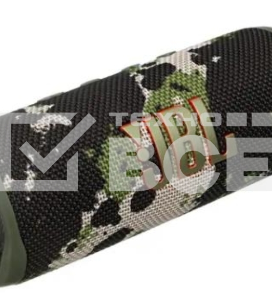 Портативная акустика JBL Flip 6, камуфляж