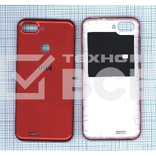 Задняя крышка для Inoi 5I Lite красная
