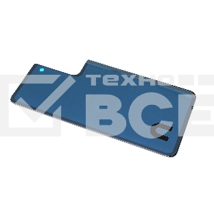 Задняя крышка для Samsung Galaxy S21 Plus G996 серебристая