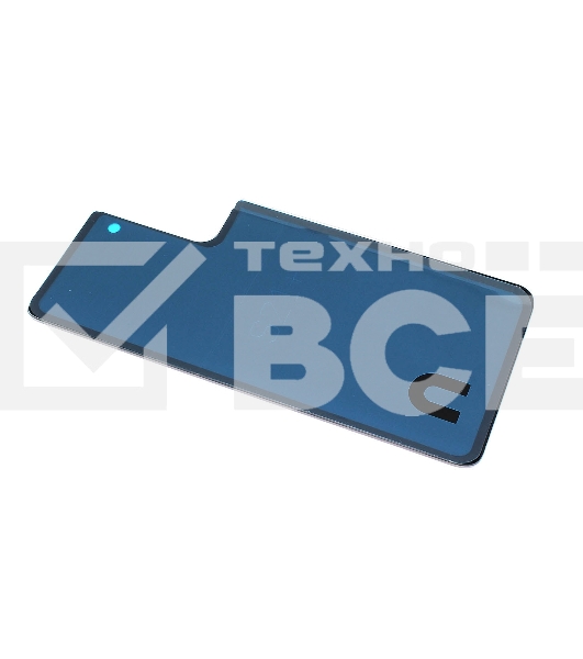 Задняя крышка для Samsung Galaxy S21 Plus G996 серебристая