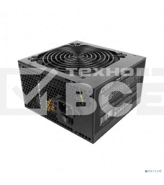 Блок Питания CBR PSU-ATX500-12GM, 500Вт, 80 PLUS Bronze, 120мм, черный