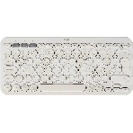 Клавиатура Logitech K380 беспроводная, Bluetooth, белый, фото2