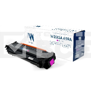 Картридж лазерный NVP совместимый NV-W2013A 659A Magenta для HP Color LJ M856/MFP M776 (13000k)