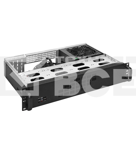 Серверный корпус ExeGate Pro 2U300-04 (RM 19