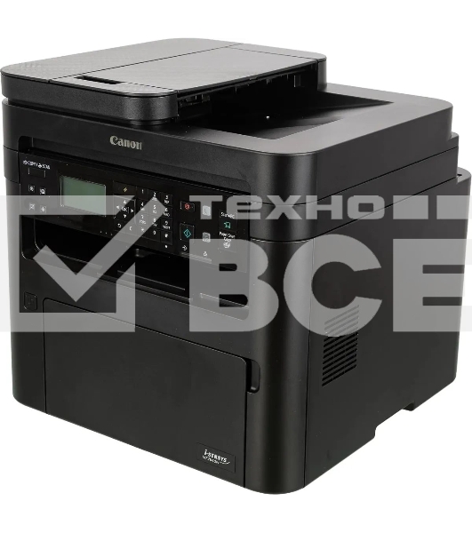 МФУ лазерный Canon imageCLASS MF264dw II (5938C019), A4, ч/б, печ. до 28 стр/мин., скан. до 20 стр/мин., 1200 x 1200 dpi (печ.), 600x600 dpi (скан.), Ethernet (RJ-45), USB, Wi-Fi