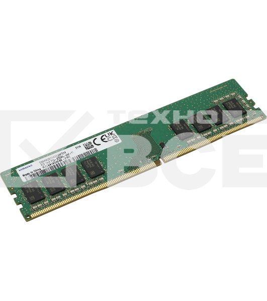 Оперативная память Samsung, DDR4, 8GB (1x8GB), 3200MHz, CL21, OEM