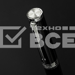 Ручка перьевая Parker Ingenuity Core F570 (2181994) Black СT F сталь нержавеющая подар.кор., фото 1