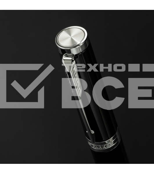 Ручка перьевая Parker Ingenuity Core F570 (2181994) Black СT F сталь нержавеющая подар.кор.