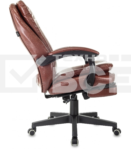Кресло руководителя Бюрократ T-9950MSG-F/BROWN-PU