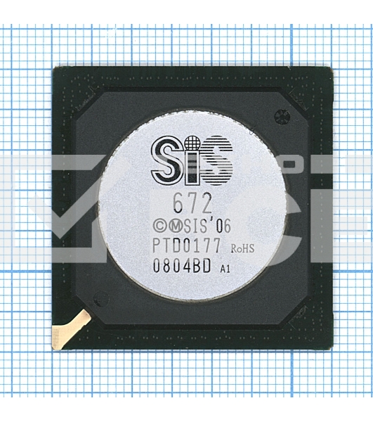 Микросхема SiS 672, BGA