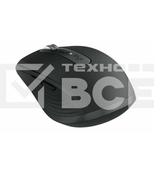 Мышь беспроводная/проводная Logitech MX Anywhere 3S графитовый, 8000 dpi, радиоканал, Bluetooth, USB, кнопки - 6