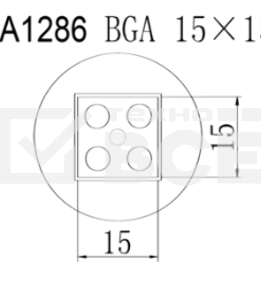 Насадка Quick A1286