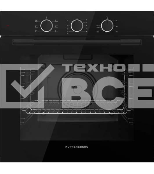 Электрический духовой шкаф Kuppersberg HF 603 B