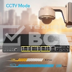 Коммутатор CUDY GS2028PS4-400W 24-Port Layer 2 Managed Gigabit PoE+ Switch with 4 Gigabit Combo Ports, 400W, фото6
