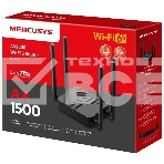 Маршрутизатор Mercusys MR62X AX1500 Wi-Fi 6 Router, фото 1
