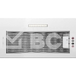 Вытяжка встраиваемая Kuppersberg INTOUCH 60 W, ширина 54 см, отвод/рециркуляция, 650 м3/час, 3 скорости, электронное сенсорное управление, светодиодное освещение 1х5 Вт, жироулавливающий фильтр, угольный фильтр KF-T (опция), 41 дБ, цвет: белый, фото4
