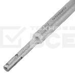 Зубило плоское, изогнутое 40 x 260мм, CrMo, SDS PLUS Gross, фото2
