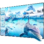 Экран на раме Cactus 127x224см Alr Expert CS-PSALRE-224X127-MM магнитное крепление 16:9 настенный натяжной черный, фото2