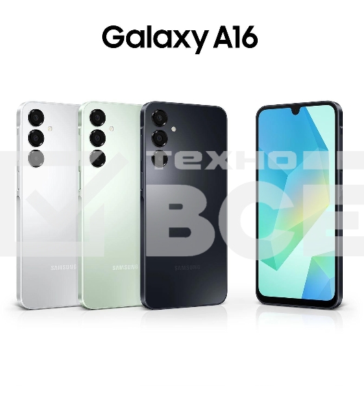 Смартфон Samsung Galaxy A16, 4/128Gb, серый