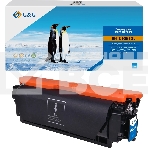 Картридж лазерный G&G GG-CF361XL голубой (18000стр.) для HP CLJ M552dn/M553N/M553DN/M553X/M577C/M577Z/M577F/M577DN, фото 1