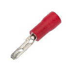 Клемма плоская REXANT изолированная РПи-п 1.5-(2.8)/РпИп 1,25-3-0,8 штекер 2.8 мм 0.5-1.5 мм² красная (10шт./уп.), фото2
