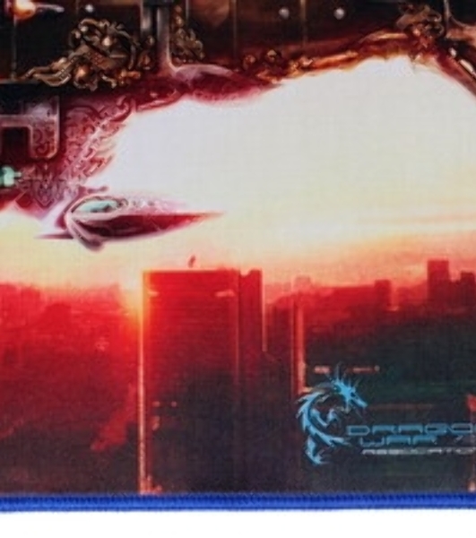 КоврикQumo Moscow Zeppelin для мыши, 400x355x3