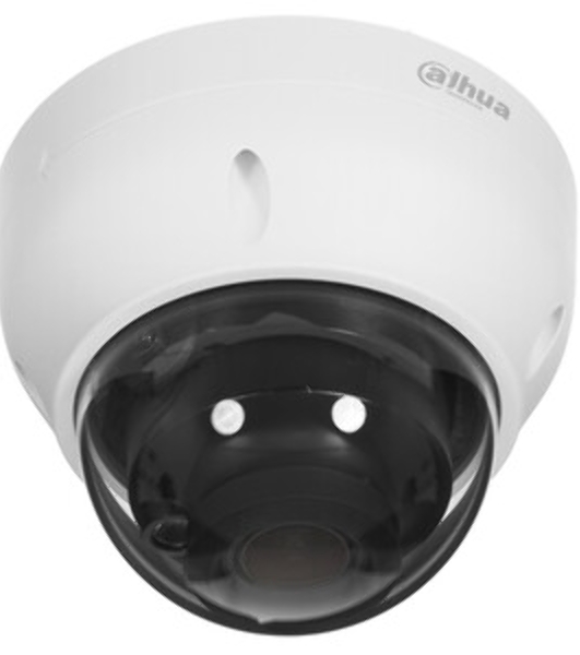 Купольная IP-видеокамера Dahua DH-IPC-HDPW1431R1P-ZS-S4 4Мп, 1/3” CMOS, моторизованный объектив 2.8~12мм, ИК-подсветка до 40м, IP67, корпус: пластик