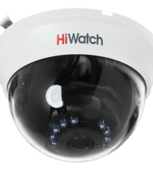 Камера видеонаблюдения Hikvision HiWatch DS-T101 2.8-2.8мм HD TVI цветная корп.:белый