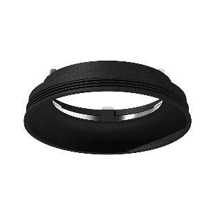 Насадка для корпуса светильника N7021 SBK черный песок D70*H20mm Out1mm MR16