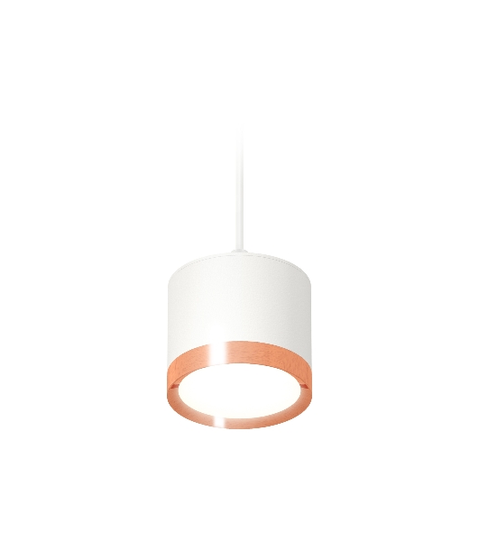 Светильник Ambrella Light XP8110012 SWH/PPG белый песок/золото розовое полированное GX53 (A2331, C8110, N8126)