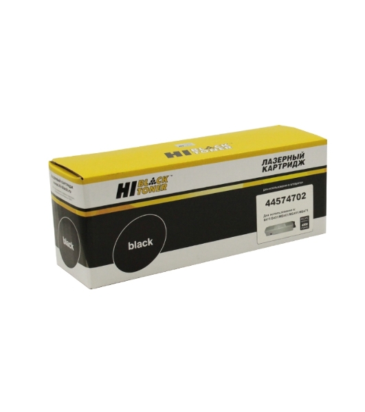 Картридж OKI B411/B431/MB461/MB471/MB491 (Hi-Black) 44574702/44574705, 4К     