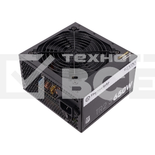 Блок питания Thermaltake TR2 S 650W Retail (PS-TRS-0650NPCWEU-2), 650Вт, 80 PLUS ,120мм, черный
