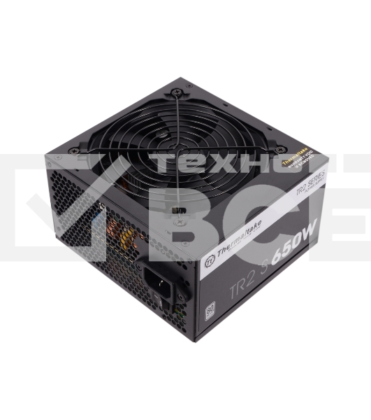 Блок питания Thermaltake TR2 S 650W Retail (PS-TRS-0650NPCWEU-2), 650Вт, 80 PLUS ,120мм, черный