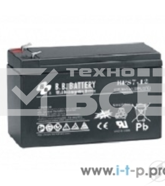 Батарея B.B.Battery BPS 7-12 (12V 7Ah)