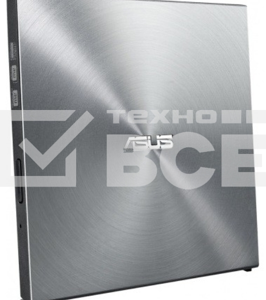 Оптический внеш. привод ASUS SDRW-08U5S-U/SIL/G/AS//, dvd-rw, external