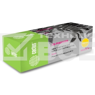 Картридж лазерный Cactus CS-PH6510M (106R03486) пурпурный (2400 стр.) для Xerox Phaser 6510DN/WC 6515DN