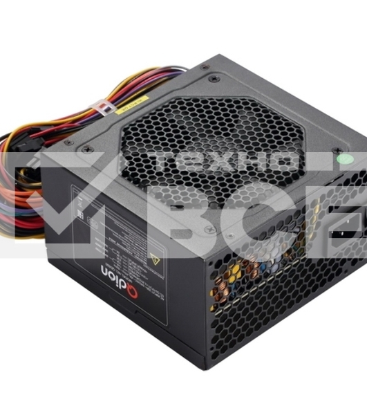 Блок питания FSP ATX 500W Q-DION QD500 (20+4pin) 120mm fan 5xSATA